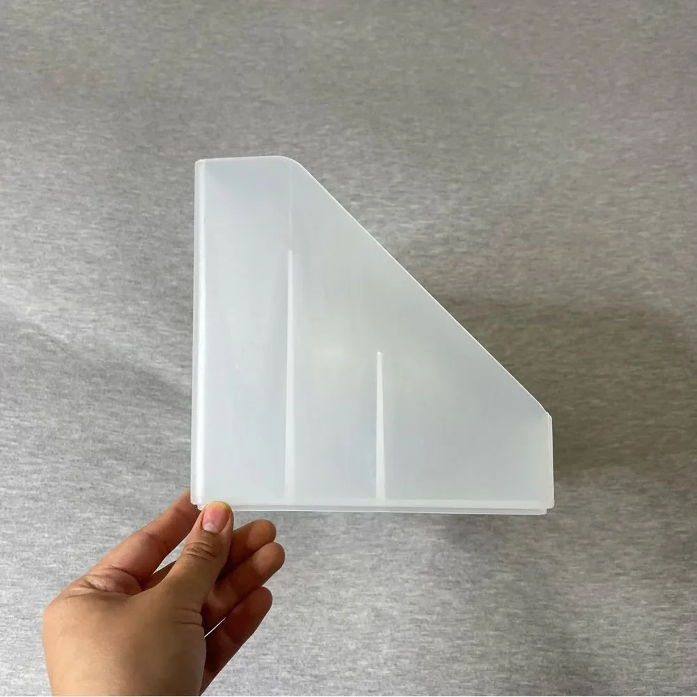 Target Brightroom Clear Large Plastic Desktop Organizer